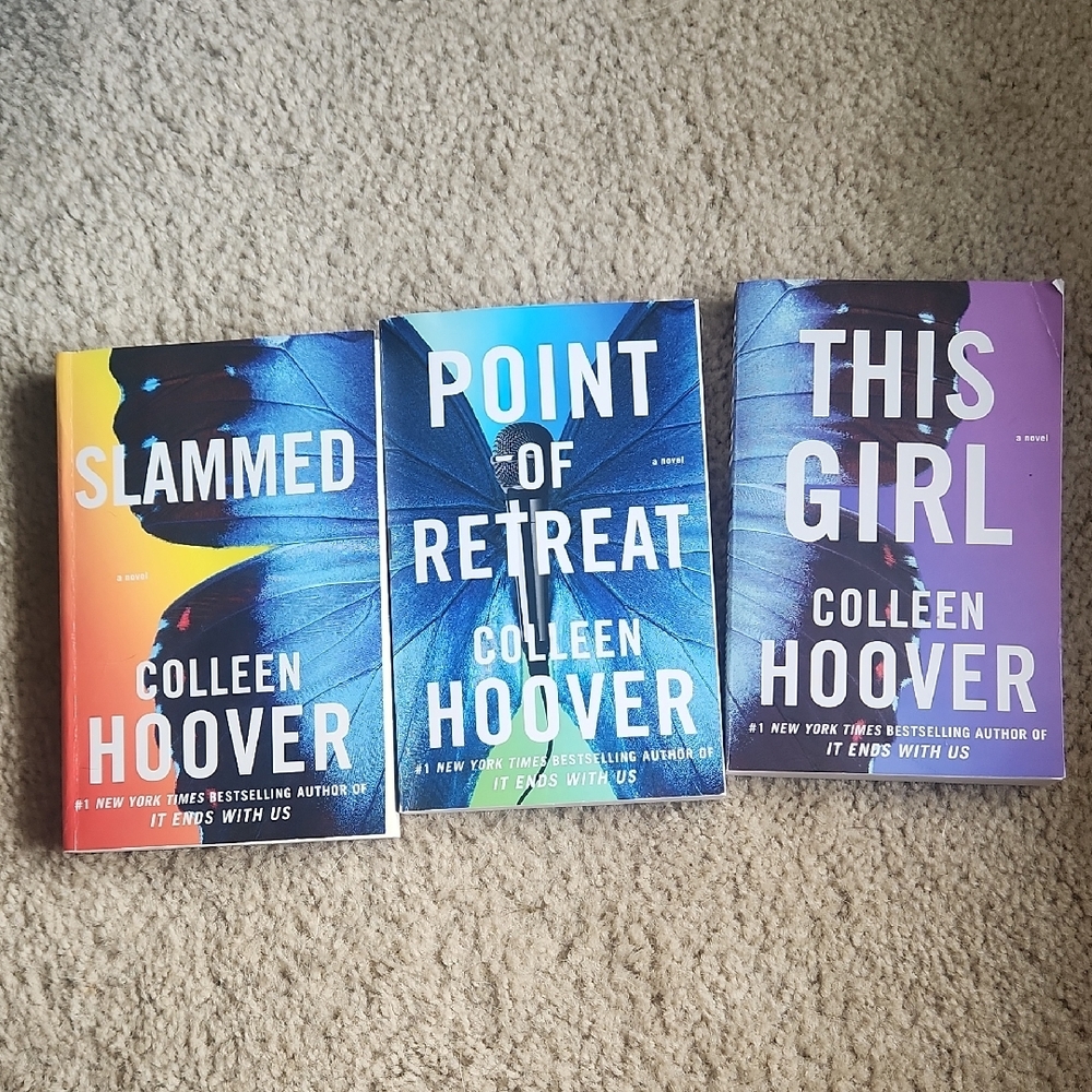 Slammed Series by Colleen Hoover